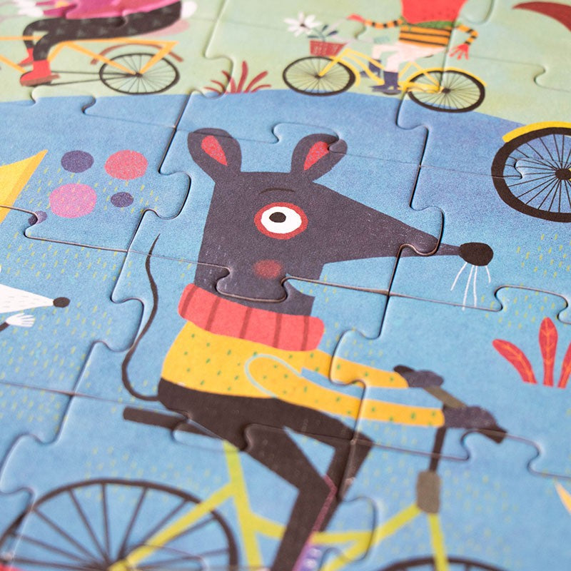 Londji - BICICLETTA POCKET PUZZLE