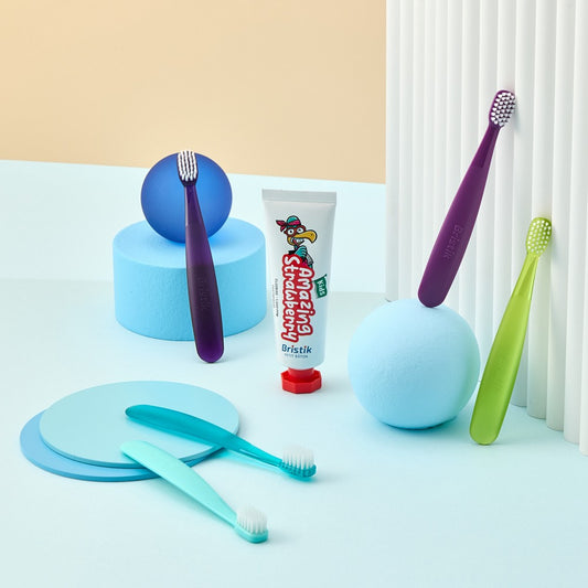 Bristik 含氟牙膏(草莓/藍莓)