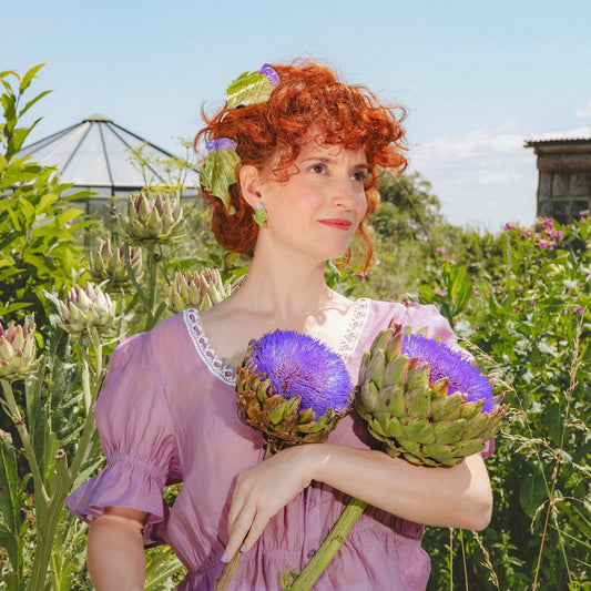 ARTICHOKE HAIR CLAW