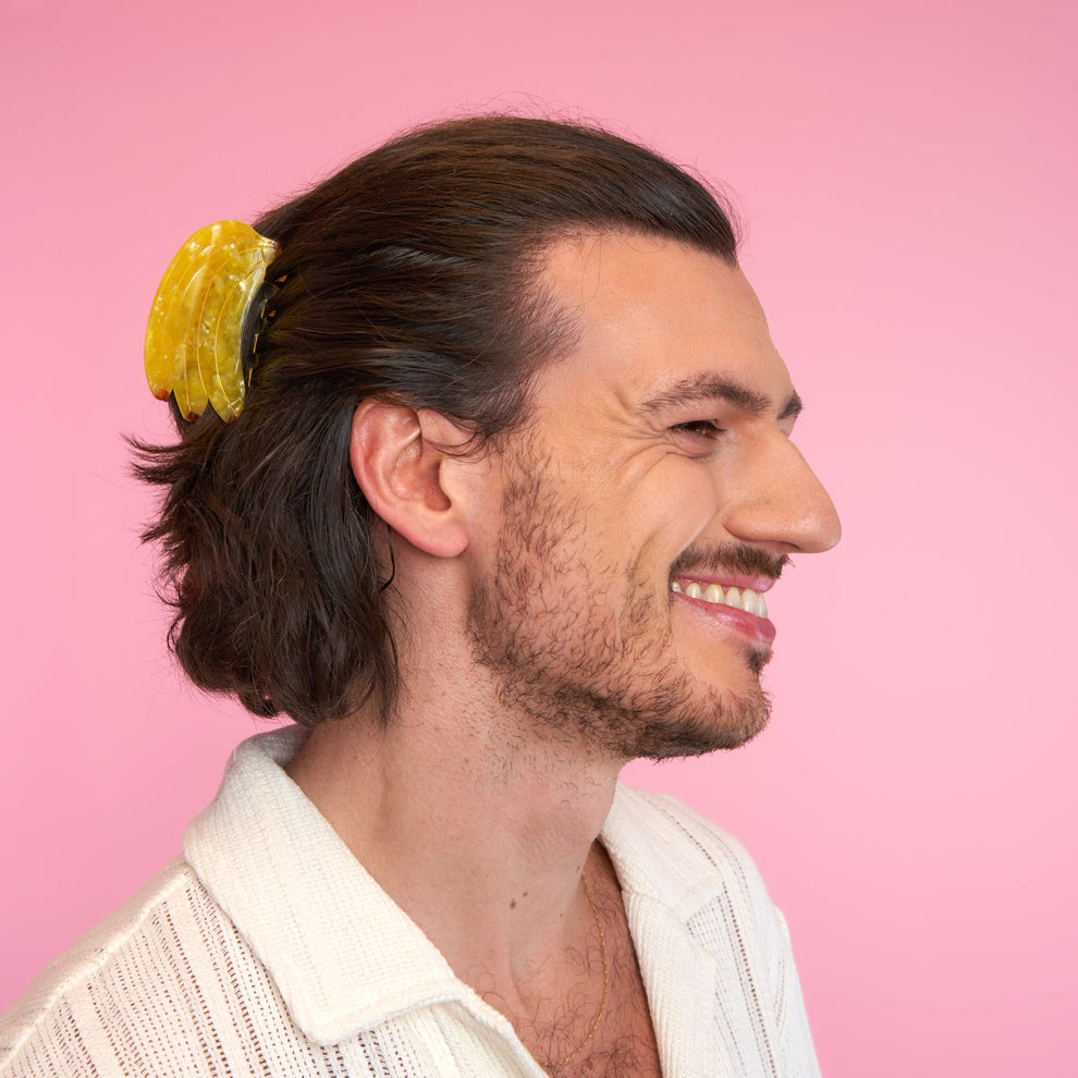 BANANAS HAIR CLAW