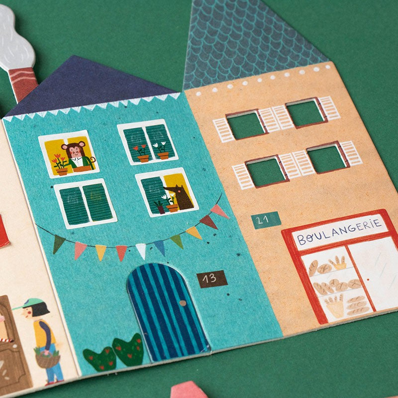 Londji - CHEZ MOI STICKERS