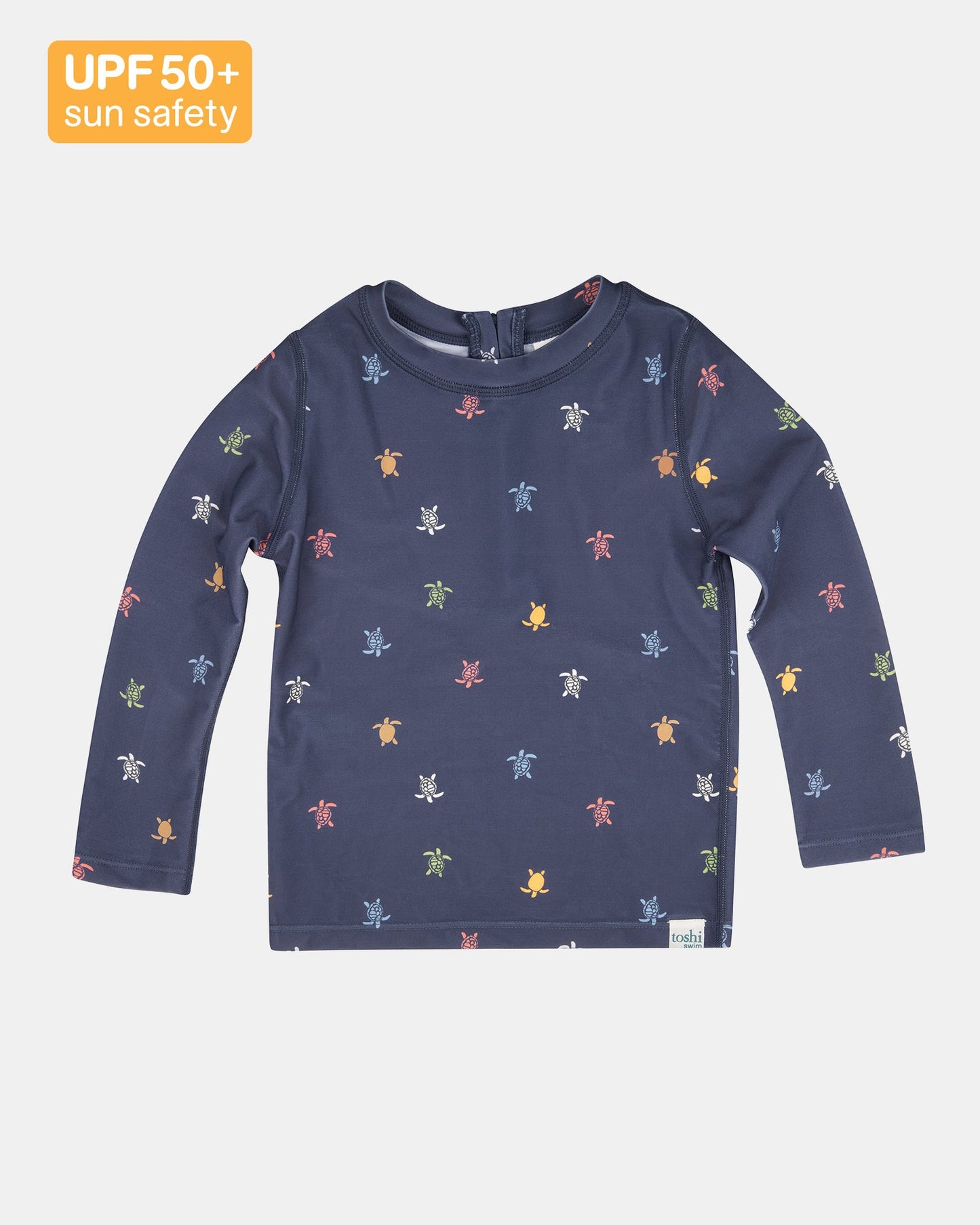 Toshi - Swim Kids Rashie L/S Half Zip Classic