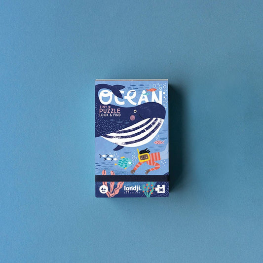 Londji - OCEAN TINY PUZZLE 迷你新品