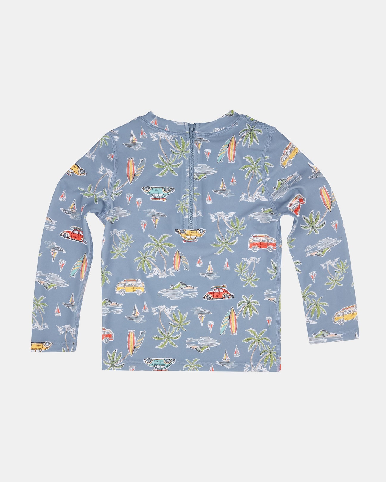 Toshi - Swim Kids Rashie L/S Half Zip Classic