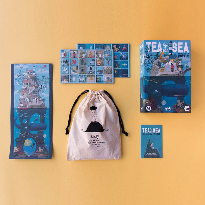 Londji - TEA BY THE SEA PUZZLE