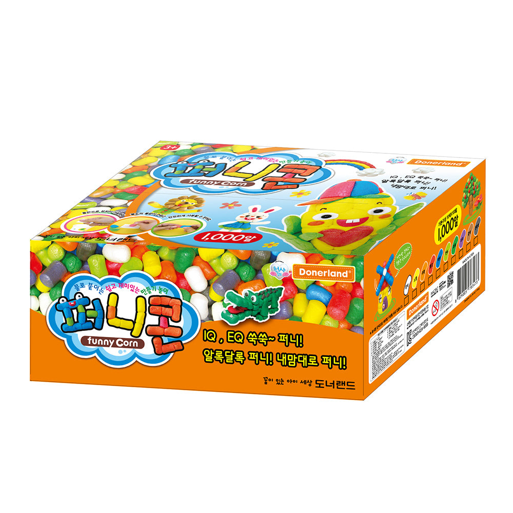DL-HB20021 魔法玉米黏土(1000pcs)