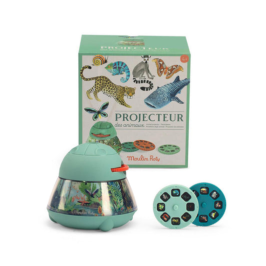 MR-719365 陸海空動物探索夜燈投影儀-世界動物百科 (有15)