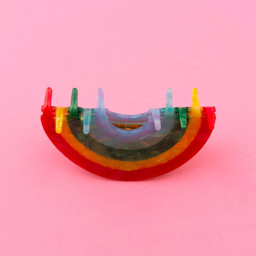 RAINBOW HAIR CLAW