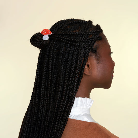 MUSHROOM MINI HAIR CLAW