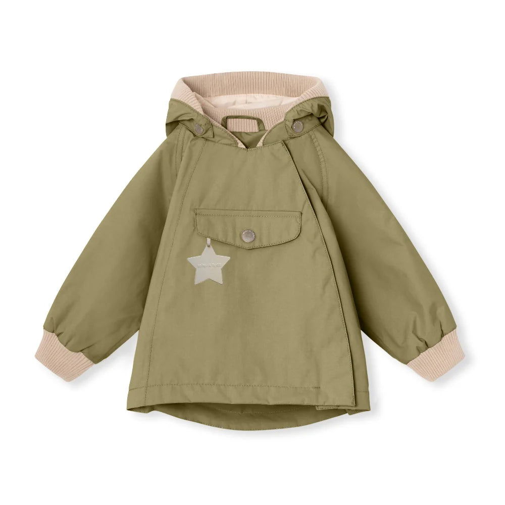 Miniature MATWAI SPRING JACKET. GRS