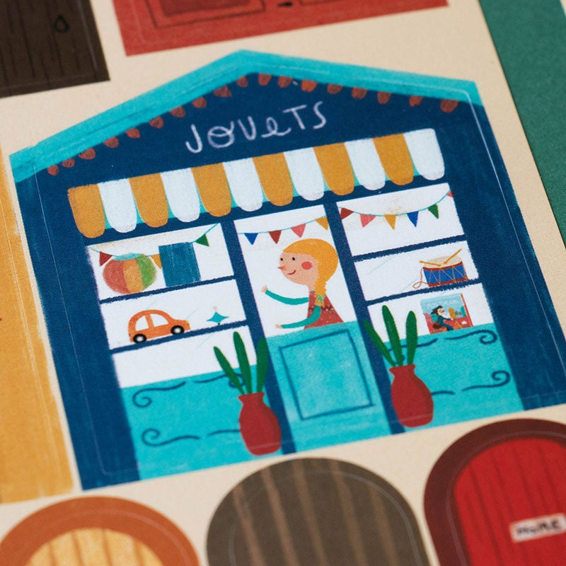 Londji - CHEZ MOI STICKERS