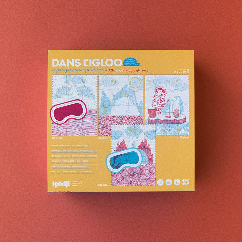 Londji DANS L'IGLOO PUZZLE