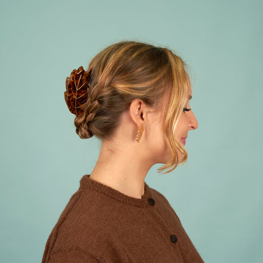 LEAF HAIR CLAW