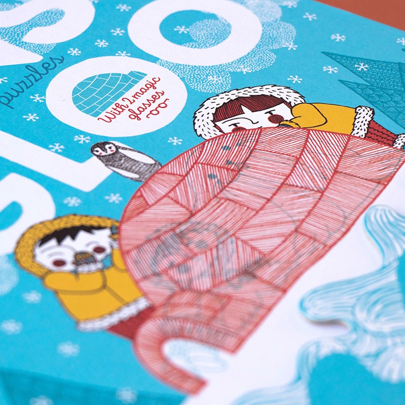 Londji DANS L'IGLOO PUZZLE