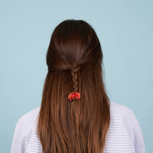 CRAB HAIR CLIP