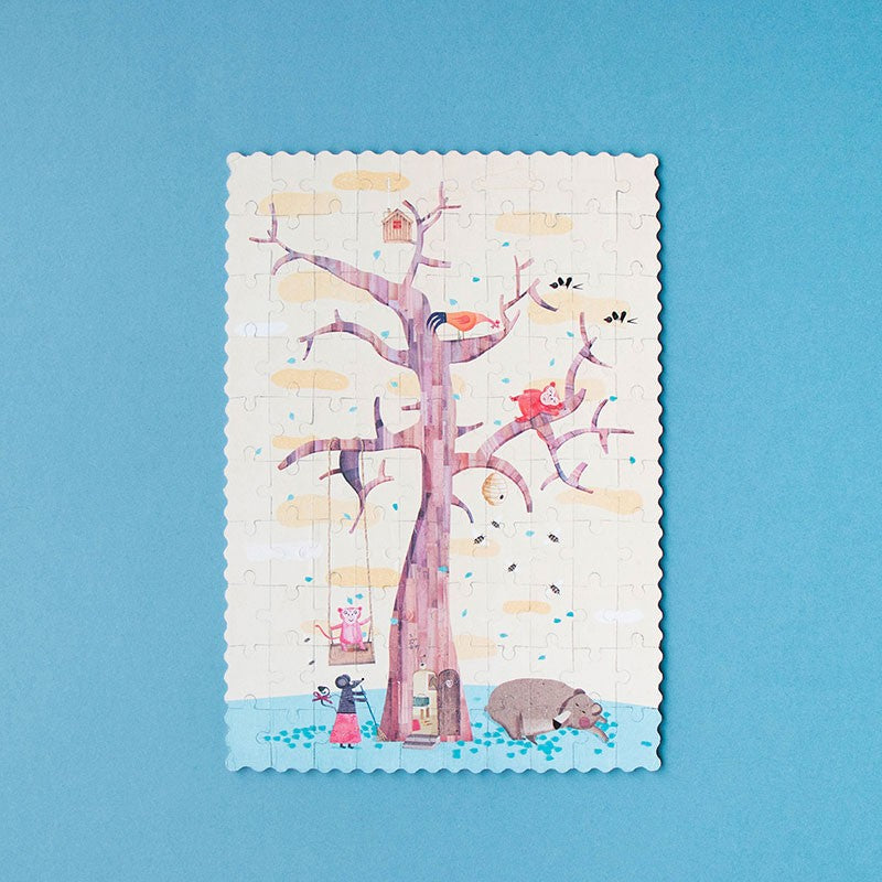 Londji - MY TREE POCKET PUZZLE