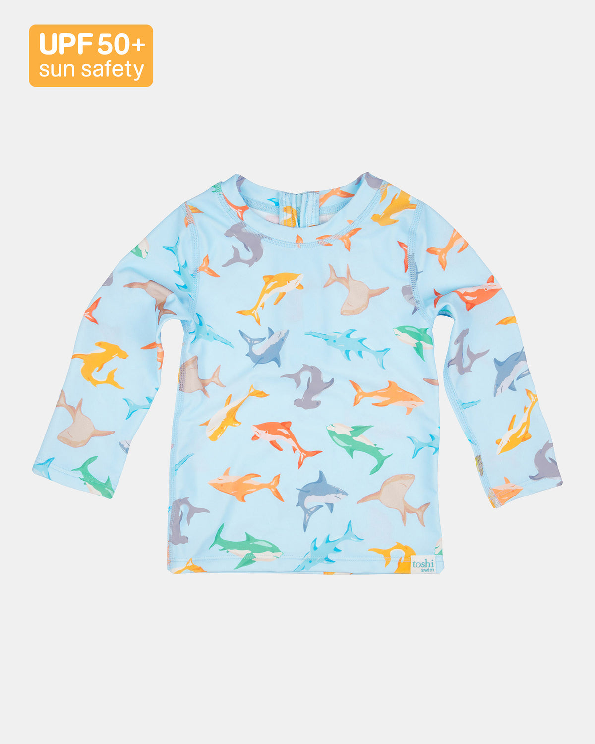 Toshi Swim Baby Rashie L/S Classic