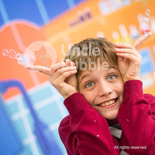 Uncle bubble - 可觸摸泡泡試管