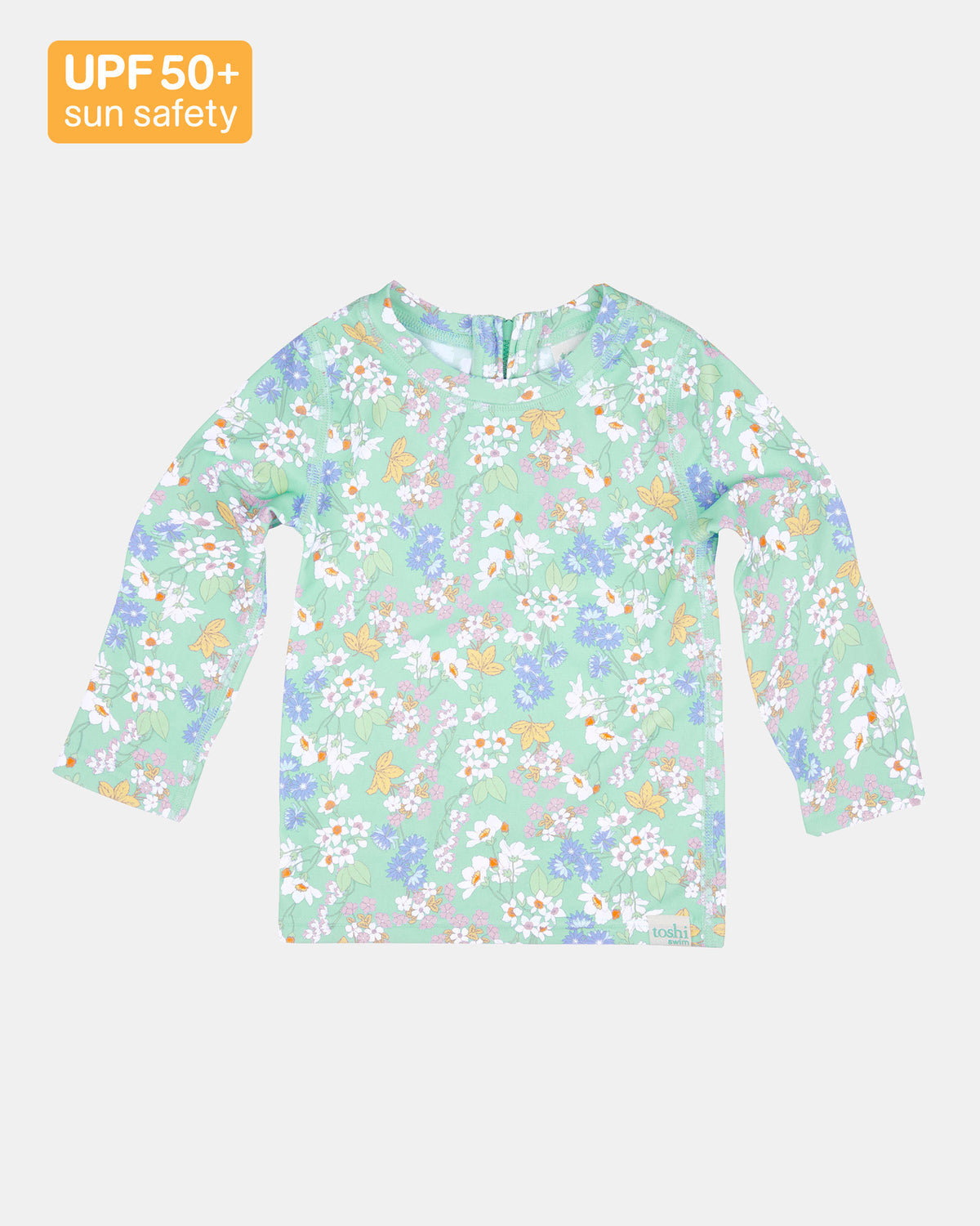Toshi Swim Baby Rashie L/S Classic