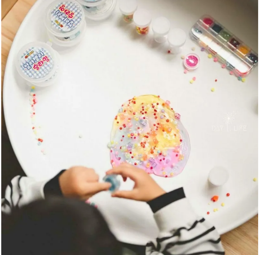 Messy Play - 頂級版 感統必備感官玩玩盆(牛奶白)