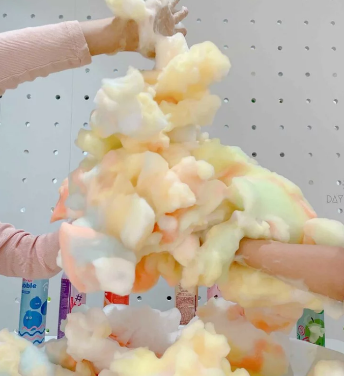 Messy Play - 韓國Doodi Bubble水果慕絲入浴泡泡