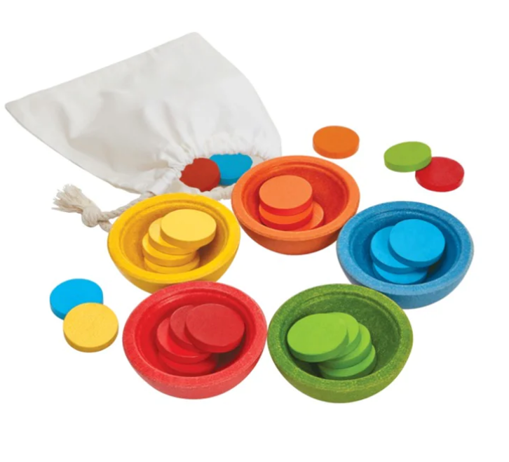 Sort & Count Cups (25)