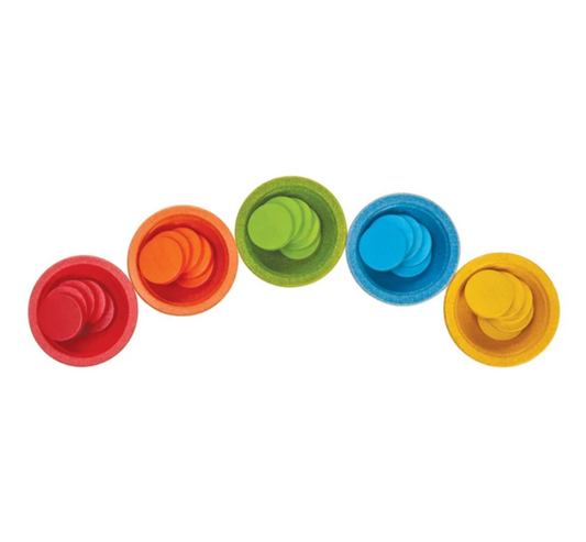 Sort & Count Cups (25)