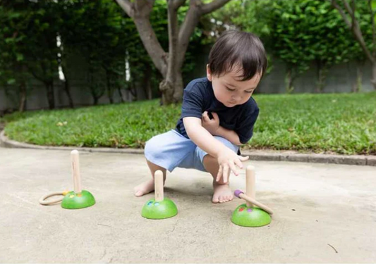 Plantoys - Meadow Ring Toss (50)
