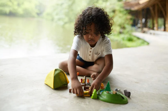 Plantoys - Camping Set (40)