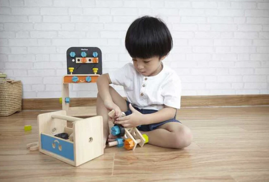 Plantoys - Construction Set (50)