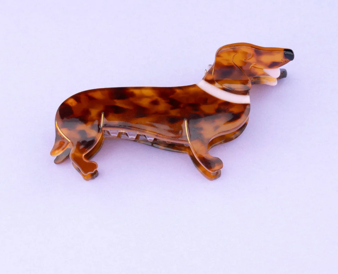 DACHSHUND HAIR CLAW