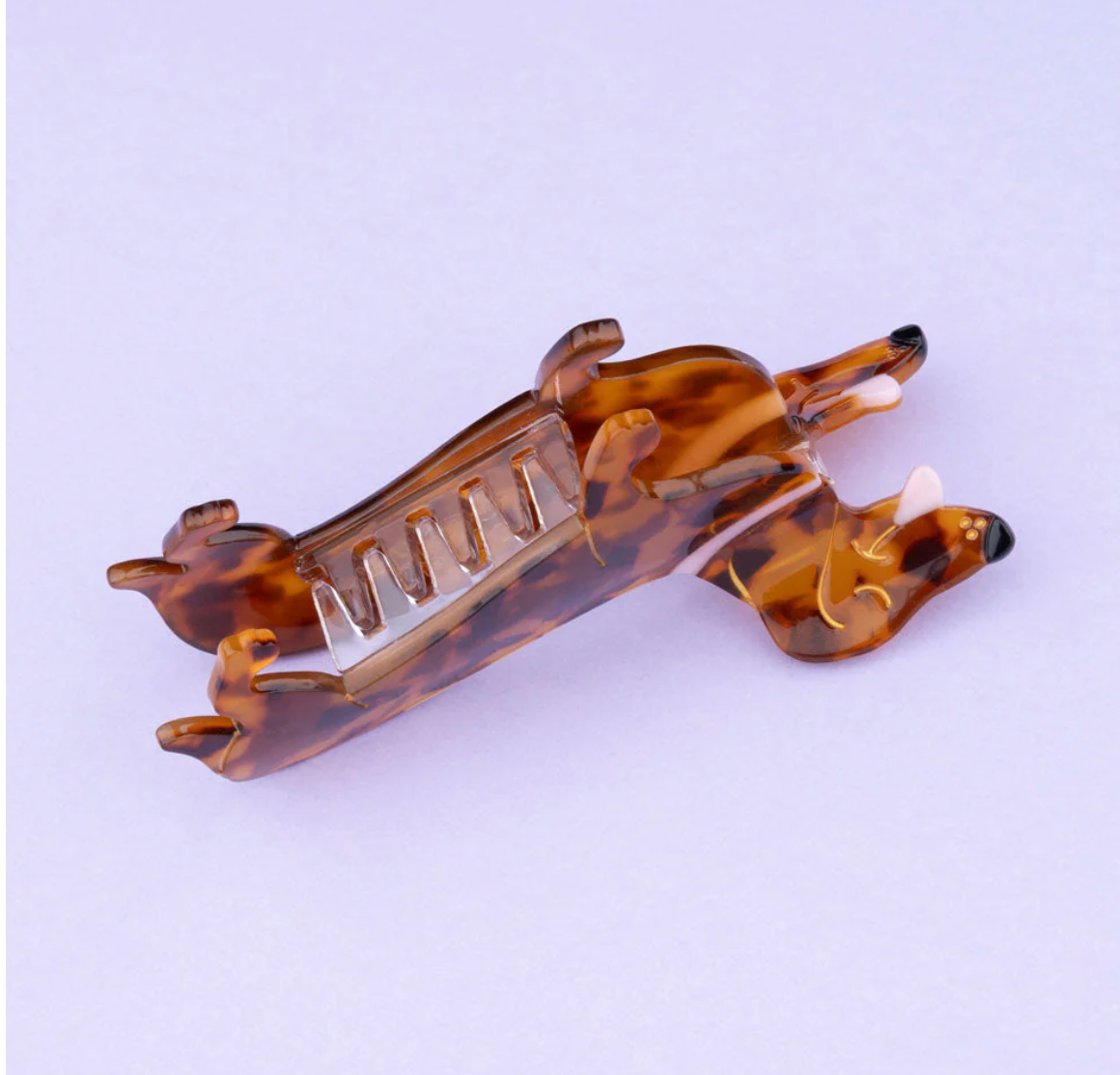DACHSHUND HAIR CLAW