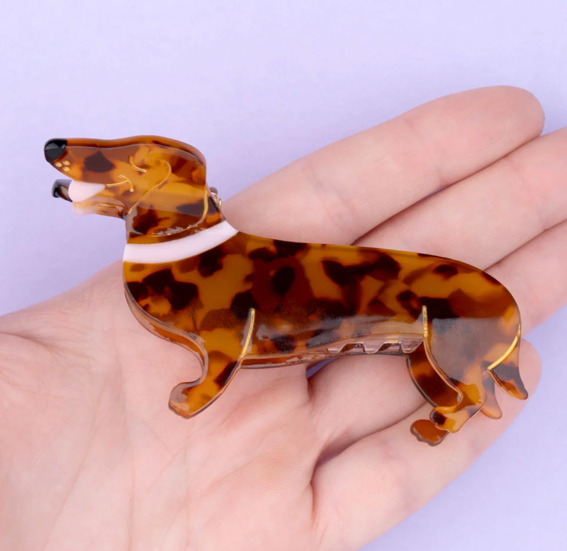DACHSHUND HAIR CLAW