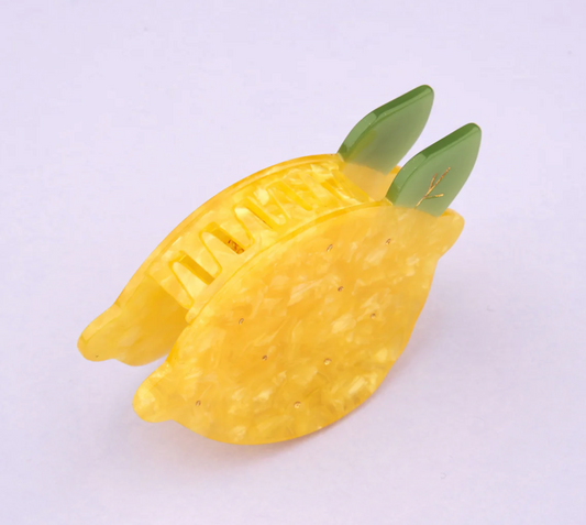 LEMON HAIR CLAW