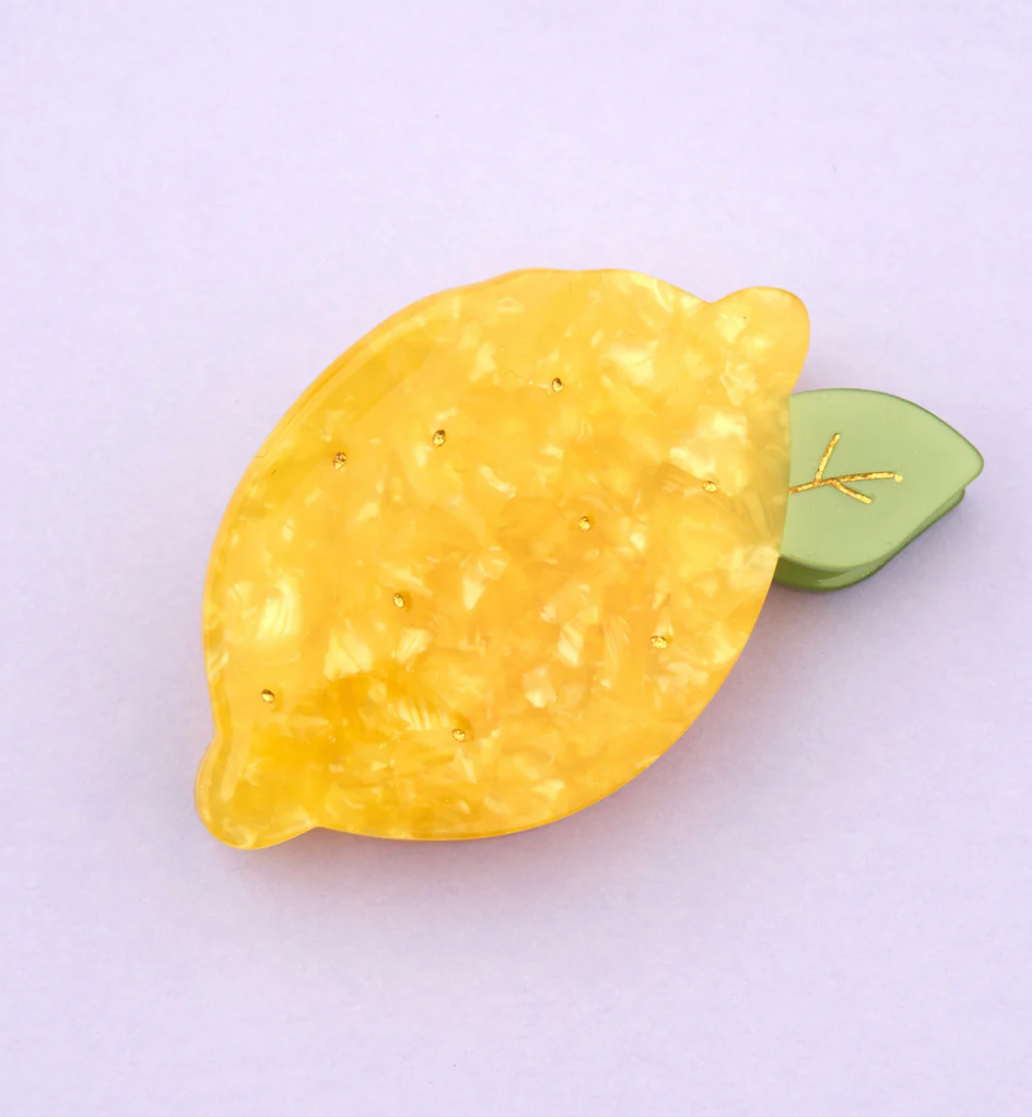 LEMON HAIR CLAW