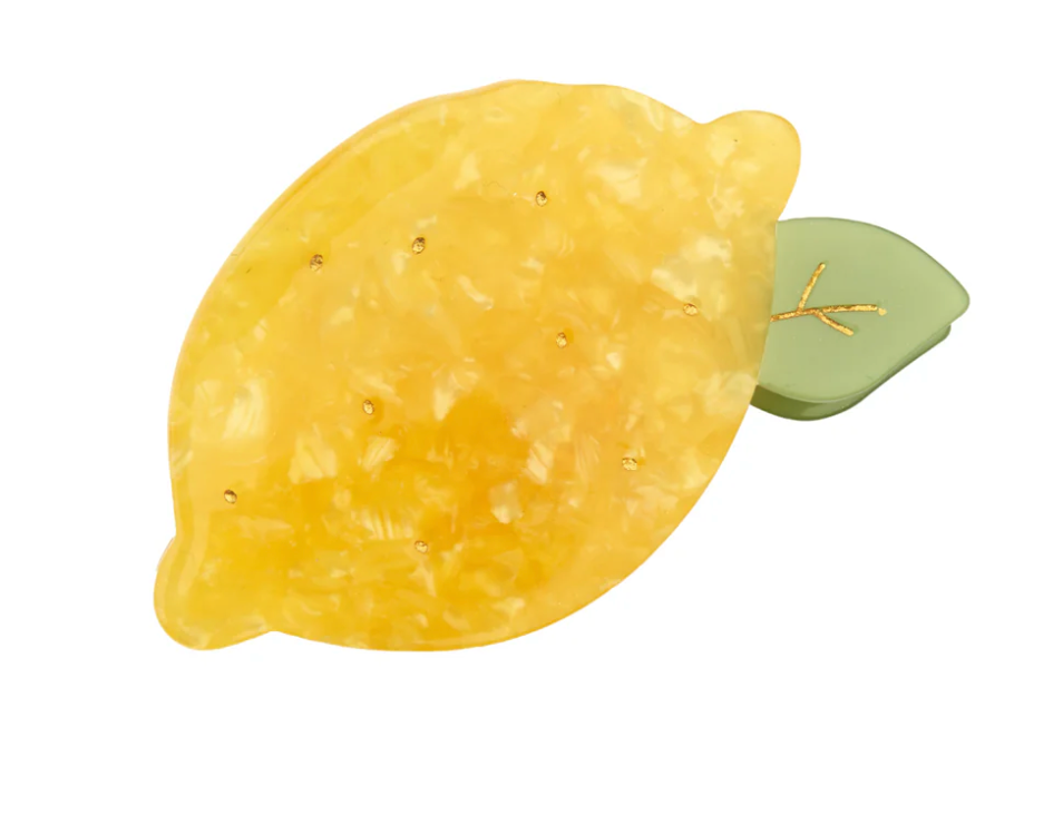 LEMON HAIR CLAW