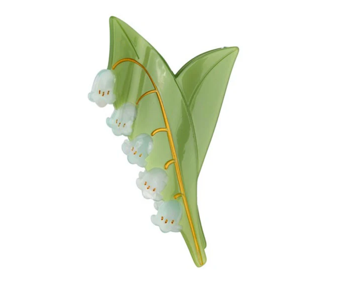 LILY OF THE VALLEY HAIR CLAW