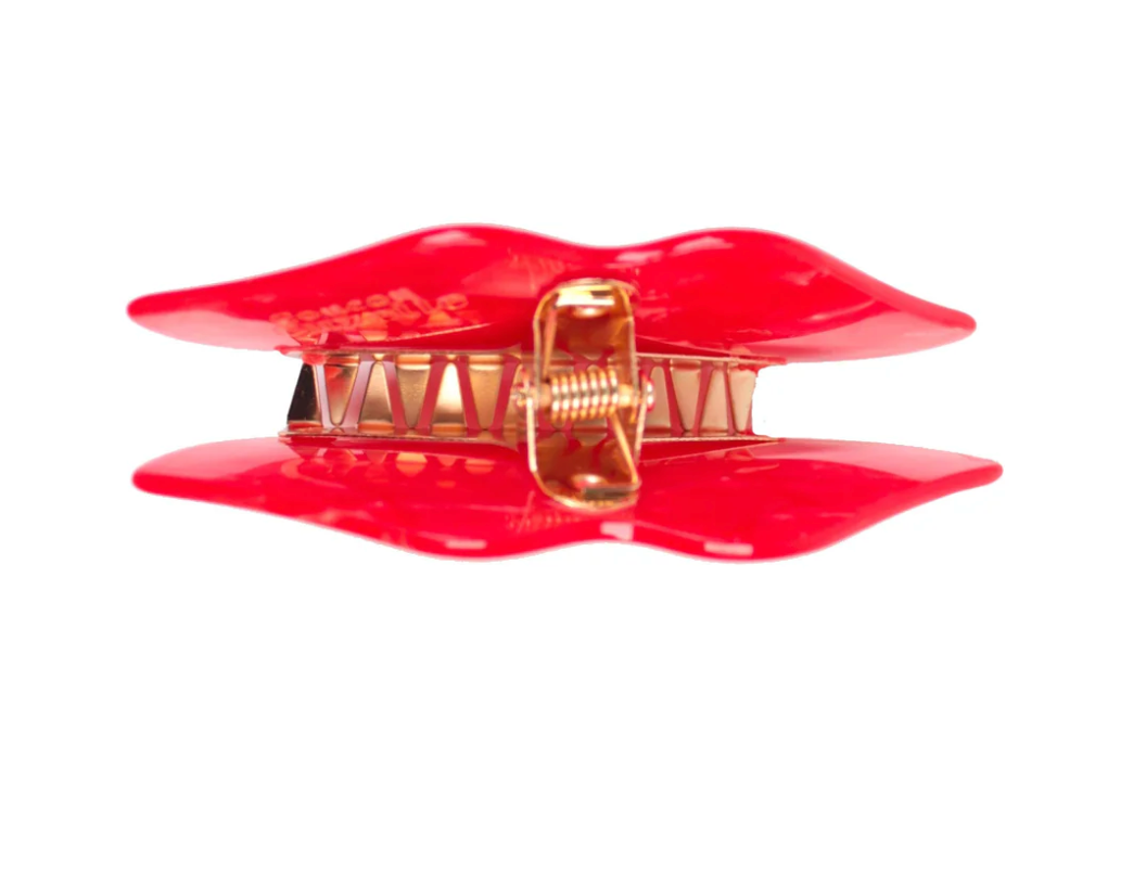 LIPS HAIR CLAW