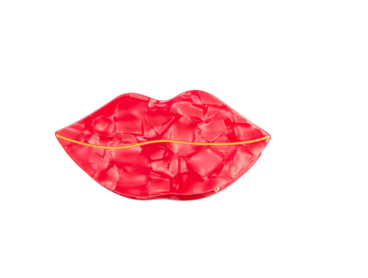 LIPS HAIR CLAW