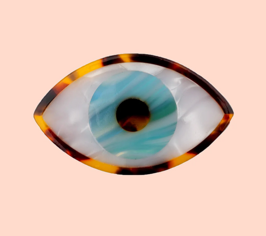 Blue eyes Hair clip *MUST BUY ITEM* 品牌主打款