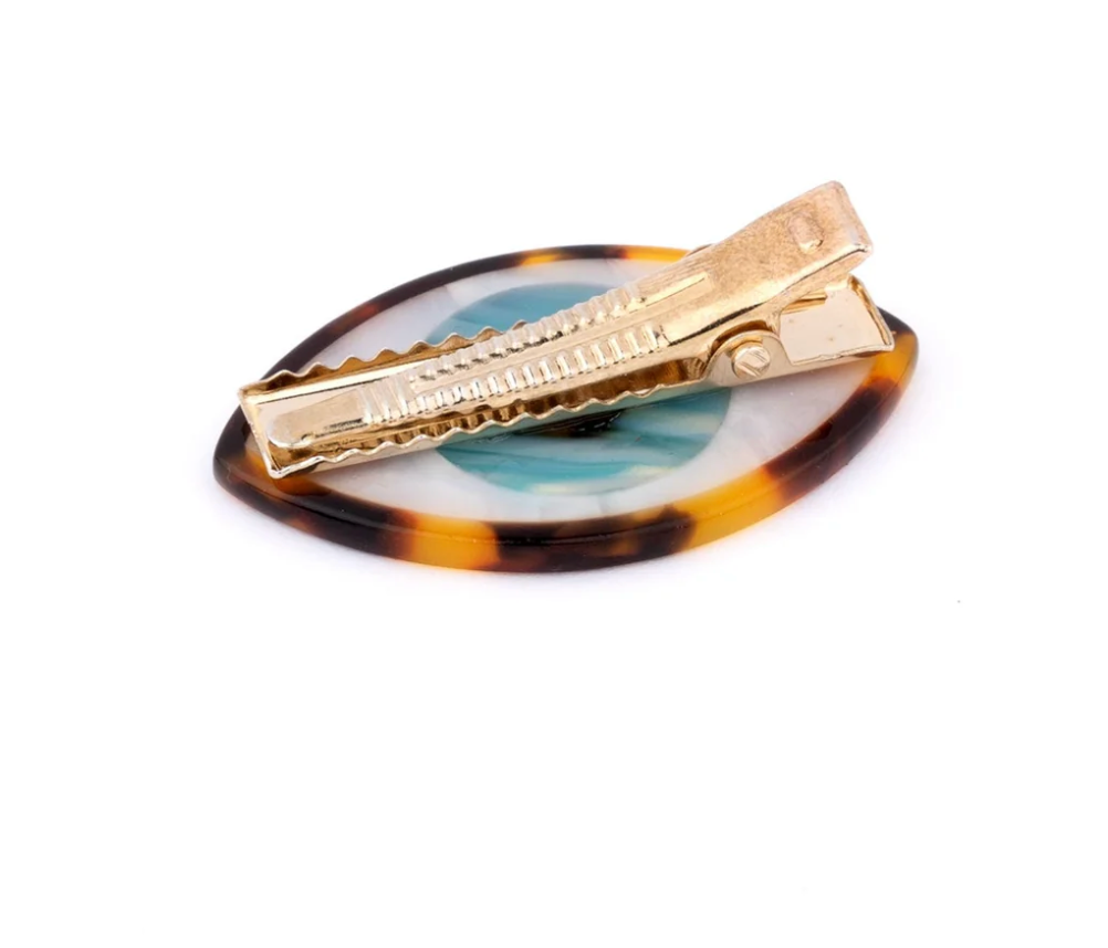 Blue eyes Hair clip *MUST BUY ITEM* 品牌主打款