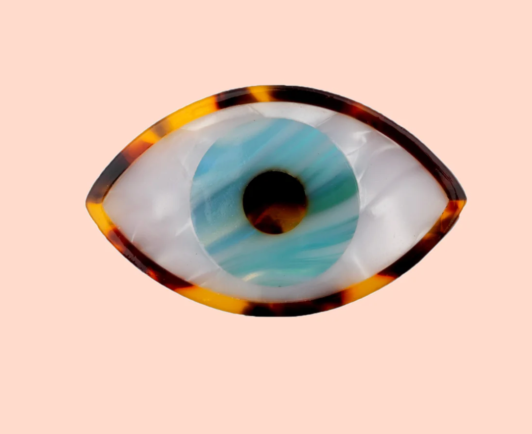 Blue eyes Hair clip *MUST BUY ITEM* 品牌主打款