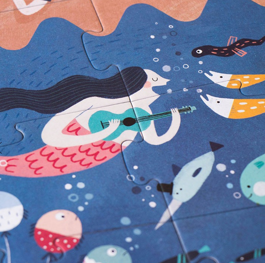 Londji - DISCOVER THE TREASURE PUZZLE