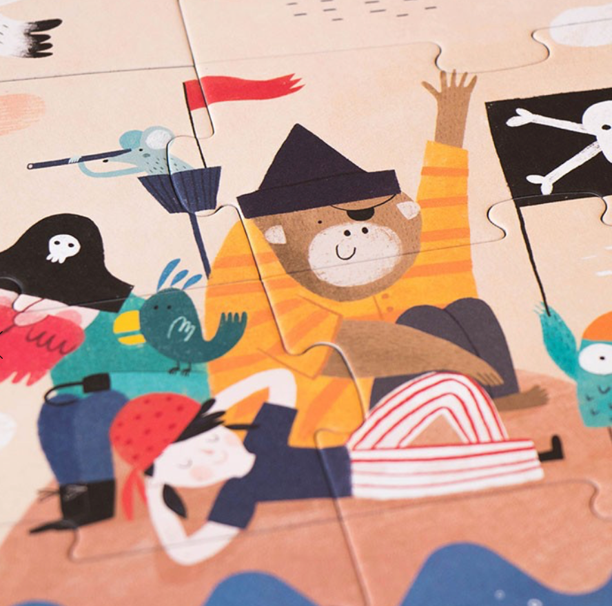 Londji - DISCOVER THE TREASURE PUZZLE