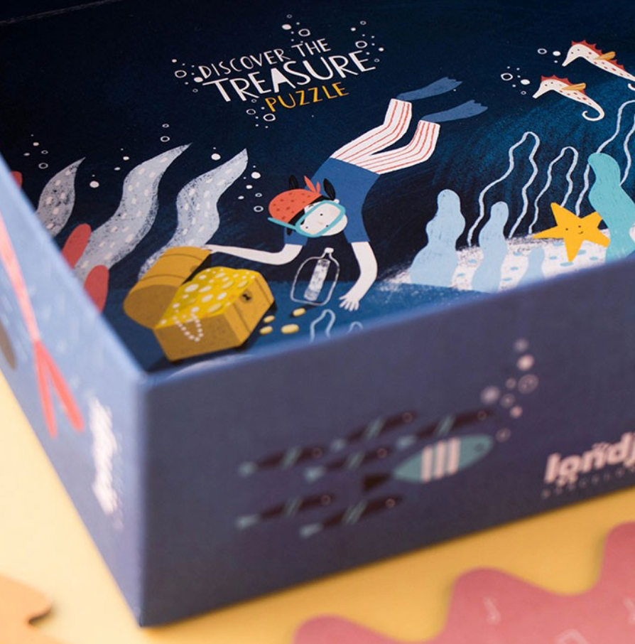 Londji - DISCOVER THE TREASURE PUZZLE