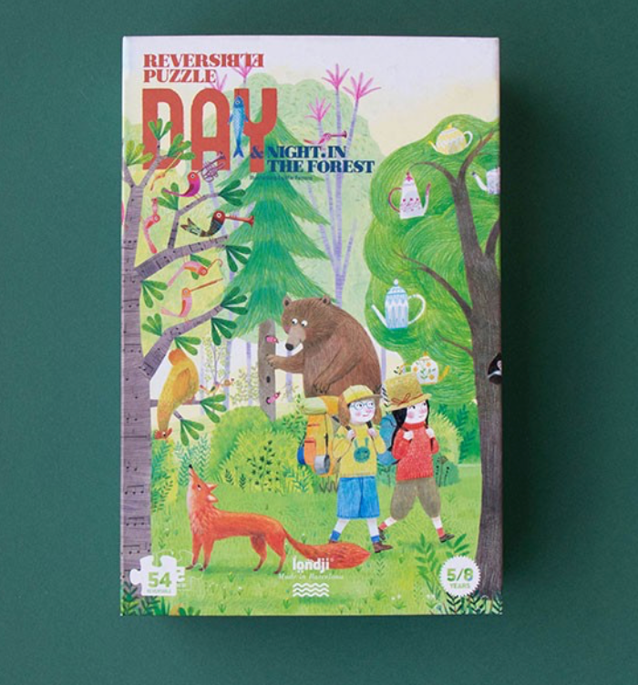 Londji - NIGHT AND DAY IN THE FOREST PUZZLE