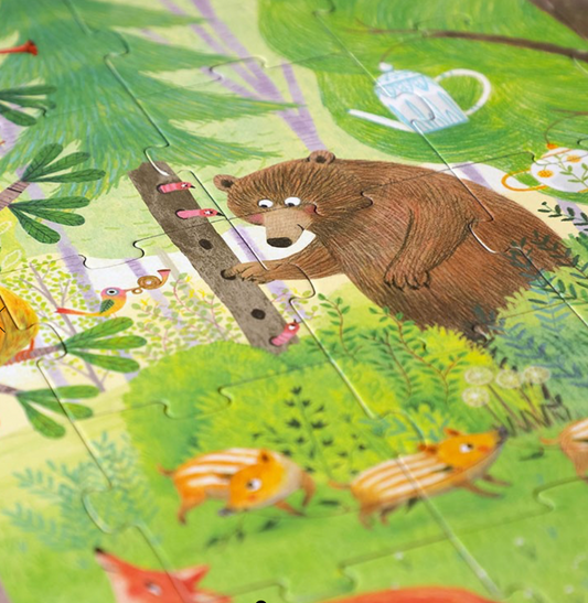 Londji - NIGHT AND DAY IN THE FOREST PUZZLE