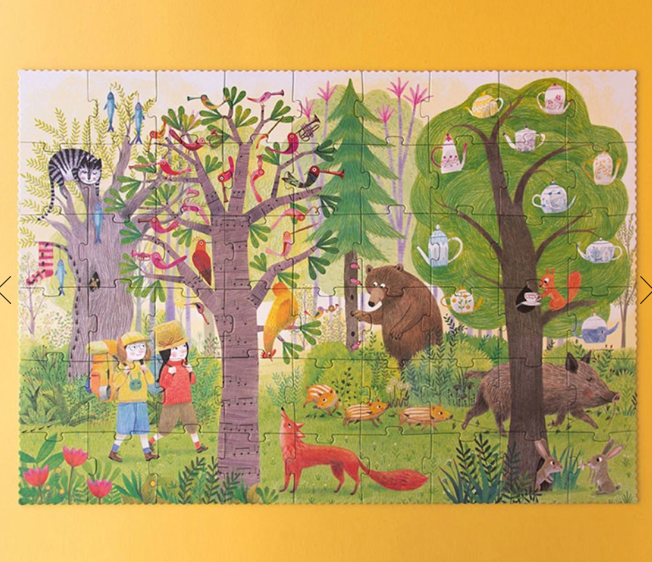 Londji - NIGHT AND DAY IN THE FOREST PUZZLE
