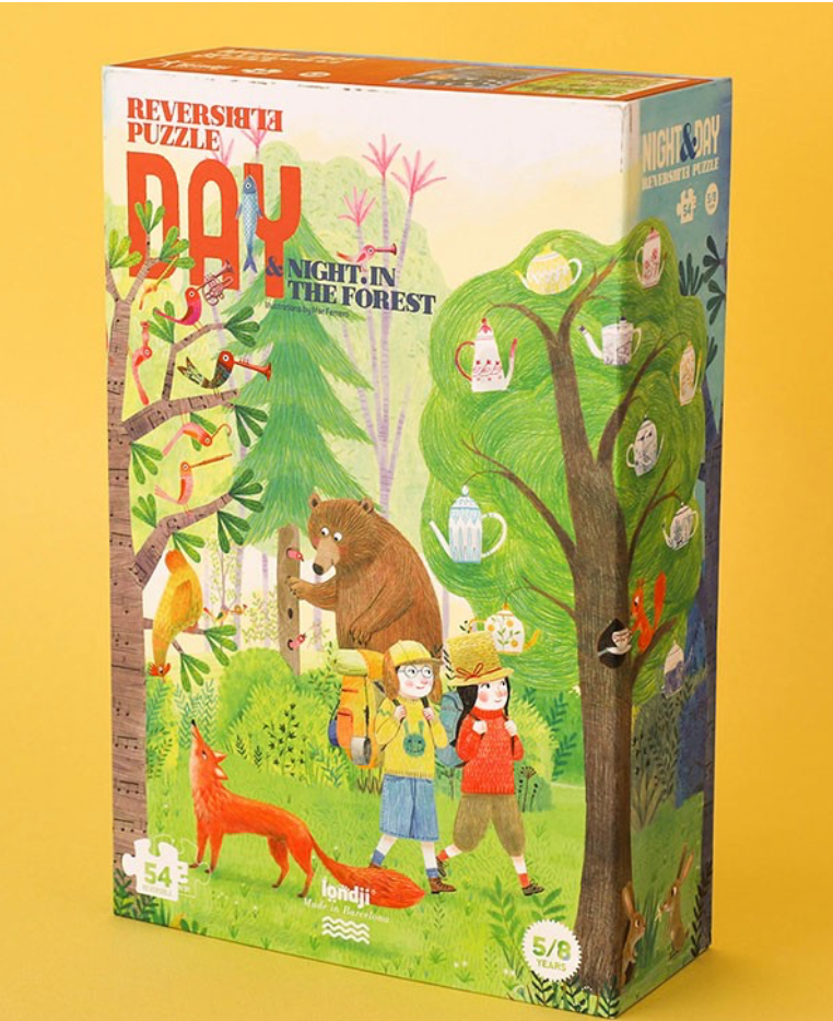 Londji - NIGHT AND DAY IN THE FOREST PUZZLE