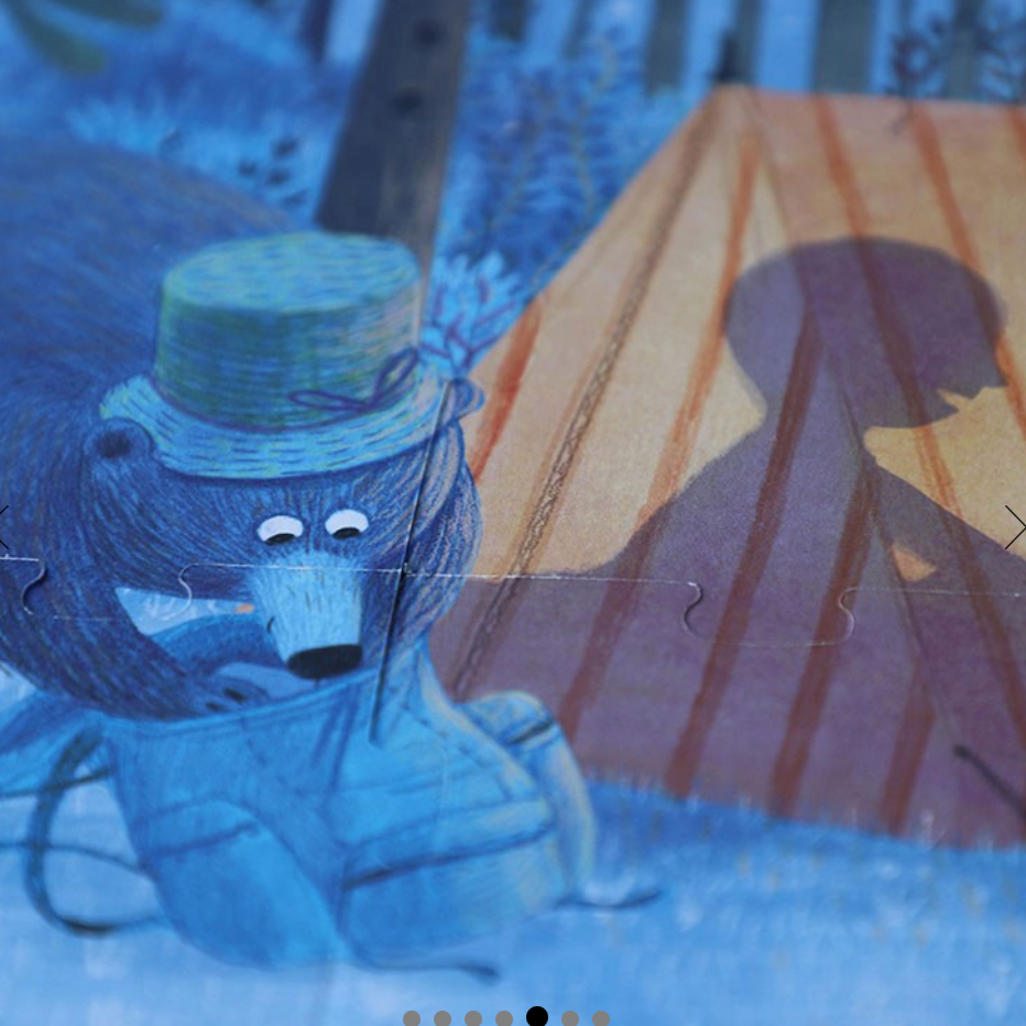 Londji - NIGHT AND DAY IN THE FOREST PUZZLE